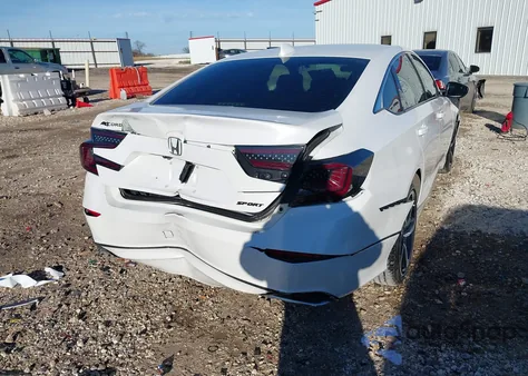 2019 Honda Accord Ex from USA, damaged, VIN 1HGCV1F44KA076298